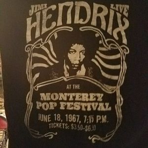 Jimmy Hendrix t shirt